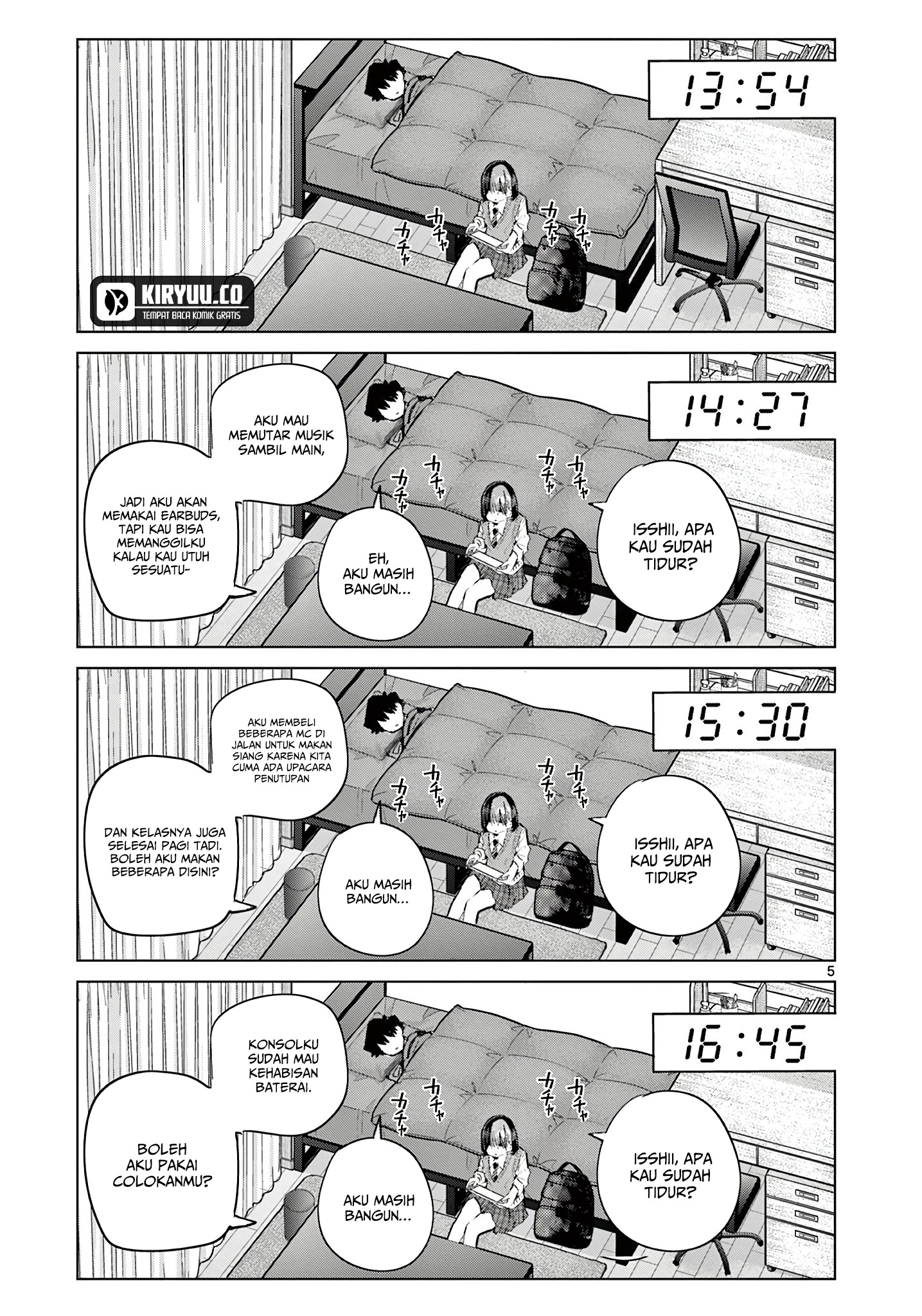 Koibami Shoujo chapter 18