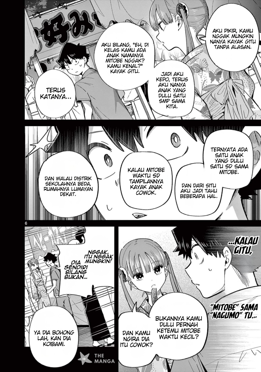 Koibami Shoujo Chapter 24 Bahasa Indonesia
