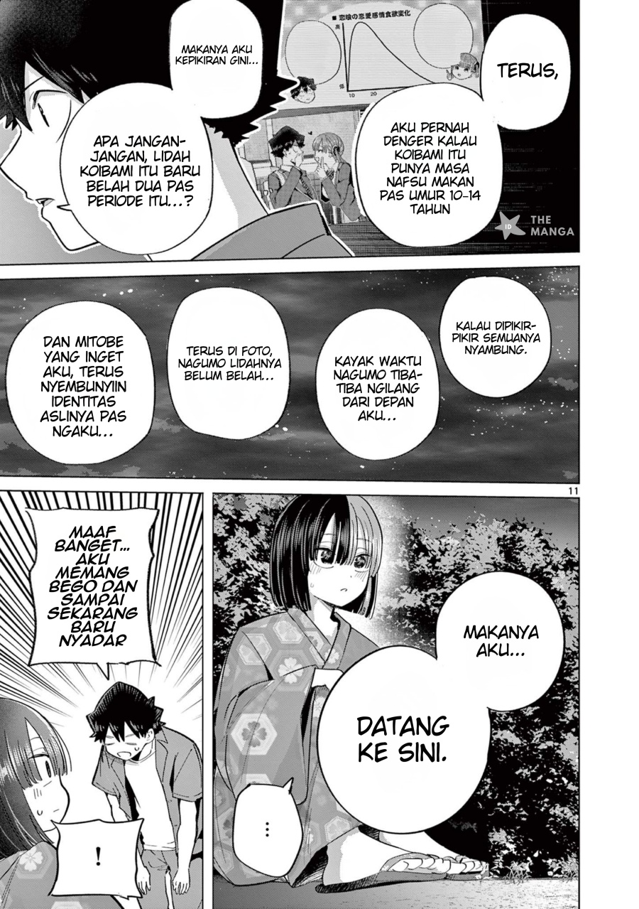 Koibami Shoujo Chapter 24 Bahasa Indonesia