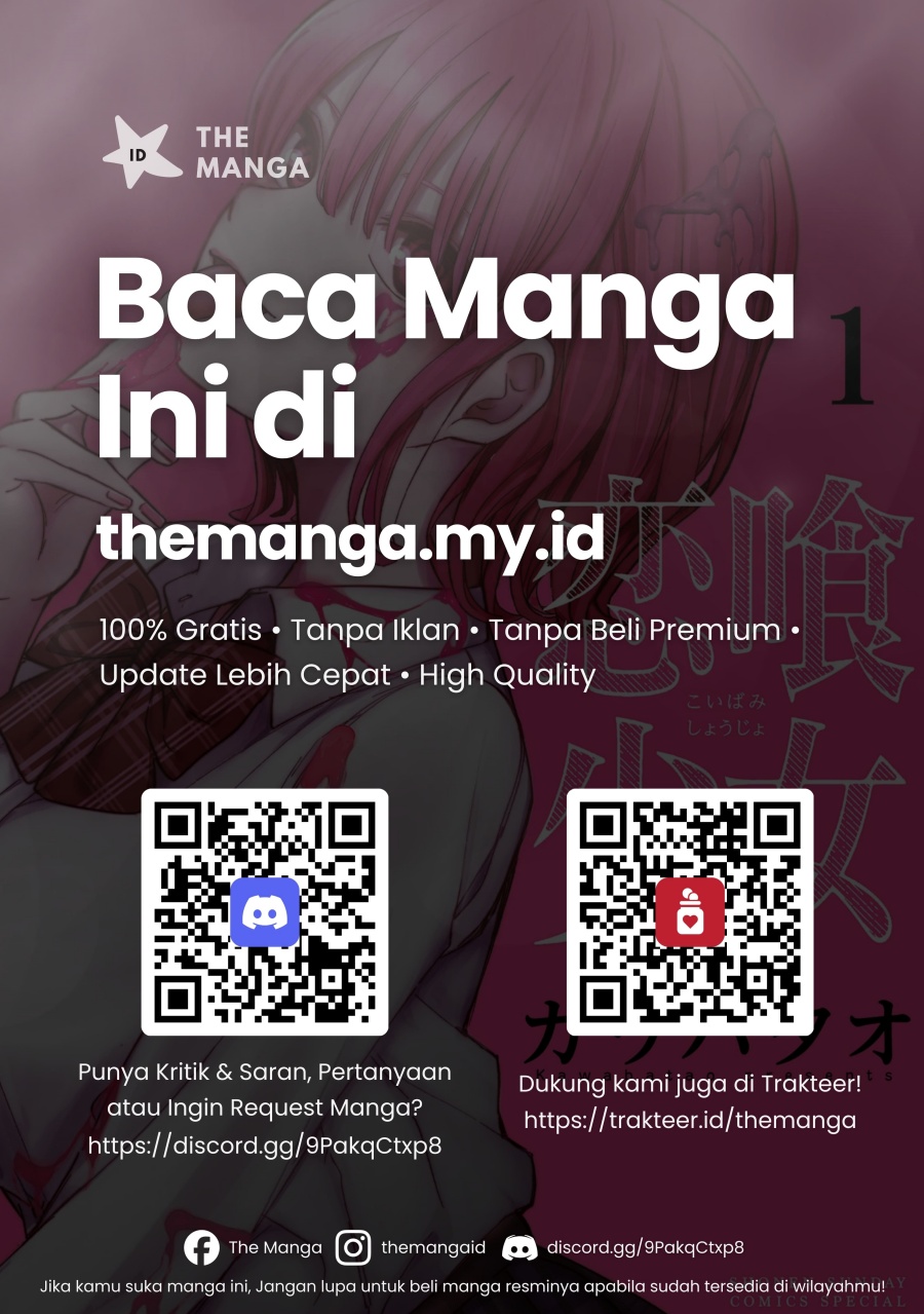 Koibami Shoujo Chapter 24 Bahasa Indonesia