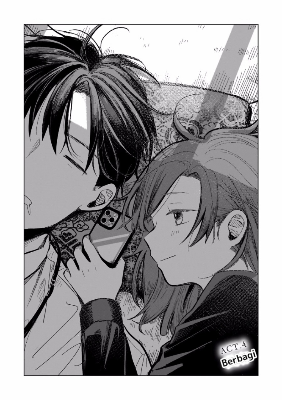 Koibumi to 13-sai no Joyuu chapter 4