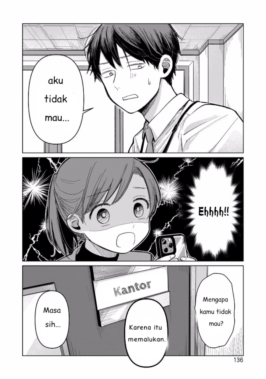 Koibumi to 13-sai no Joyuu chapter 4
