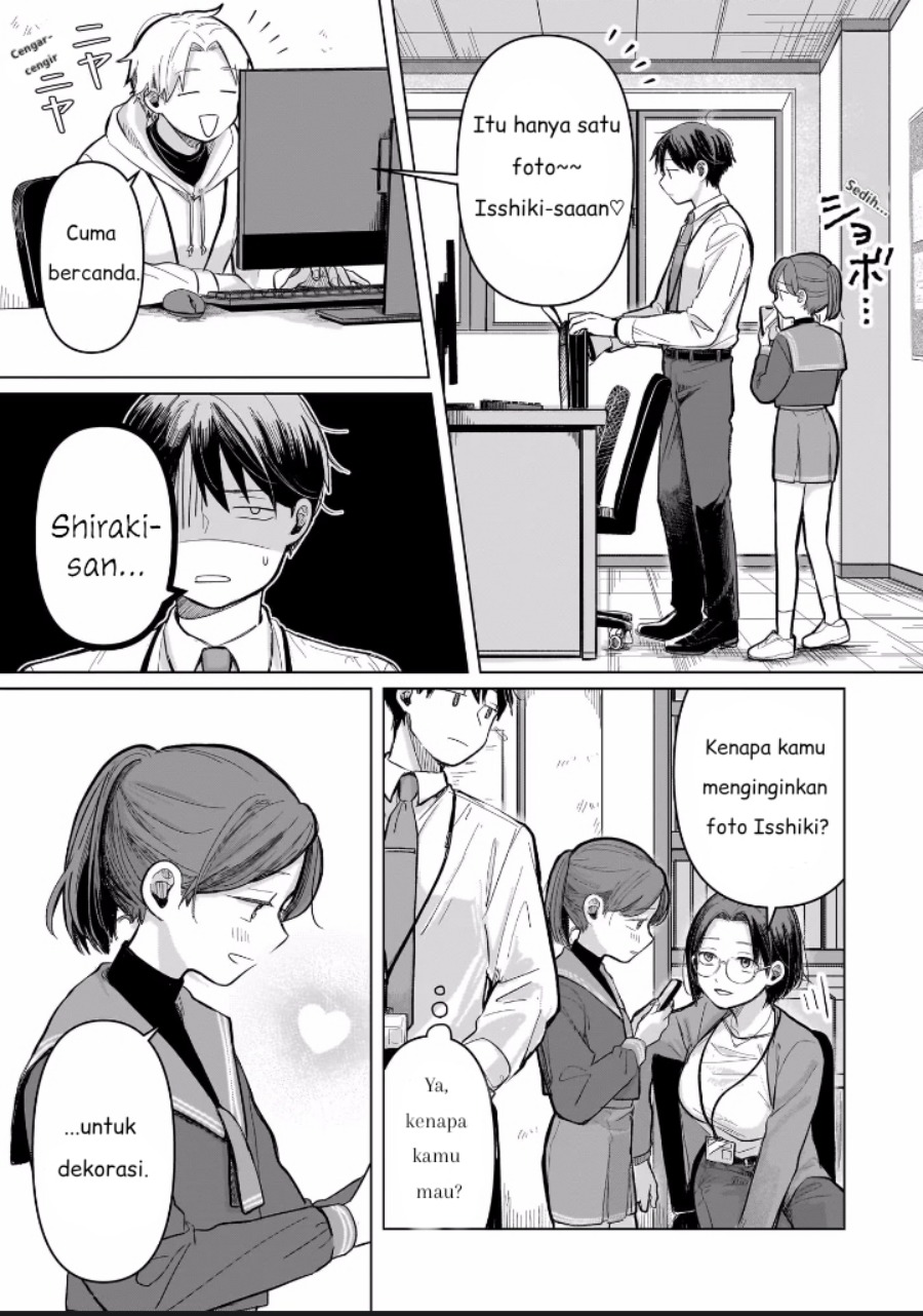 Koibumi to 13-sai no Joyuu chapter 4