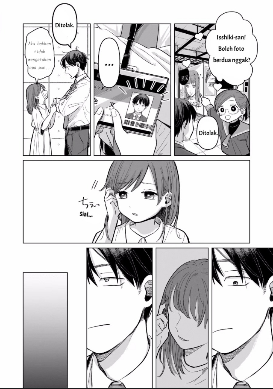 Koibumi to 13-sai no Joyuu chapter 4
