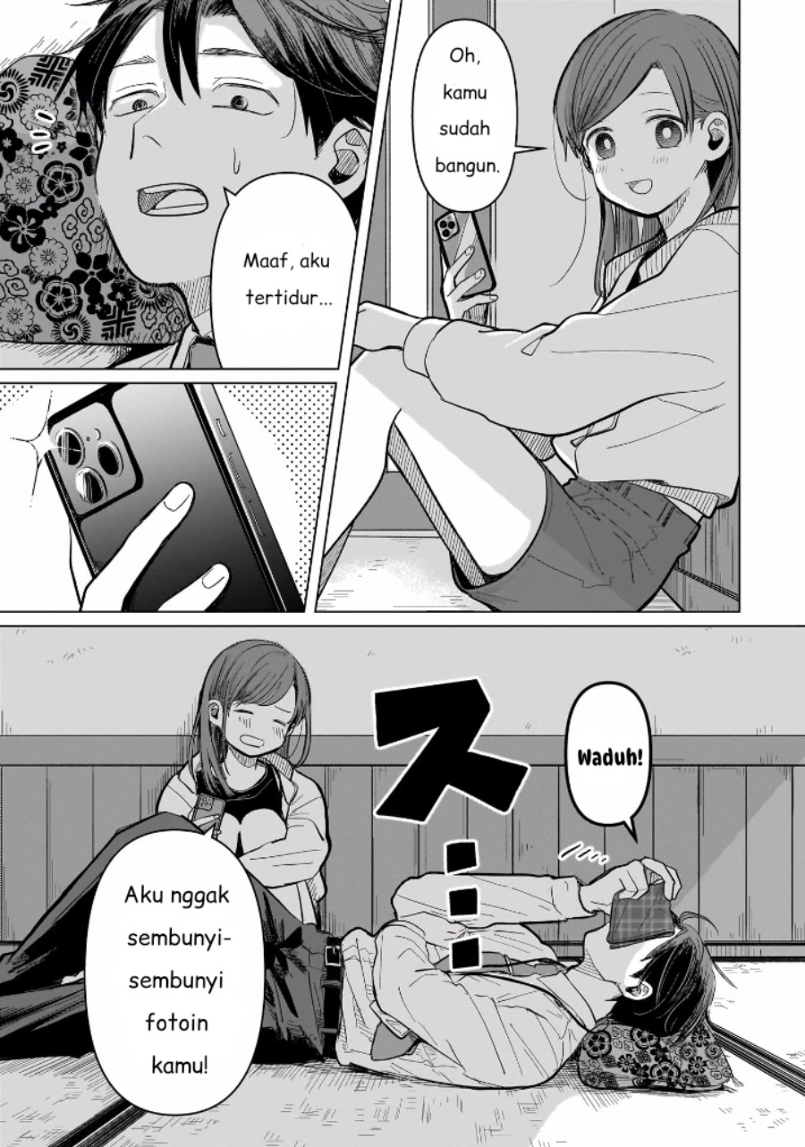 Koibumi to 13-sai no Joyuu chapter 4