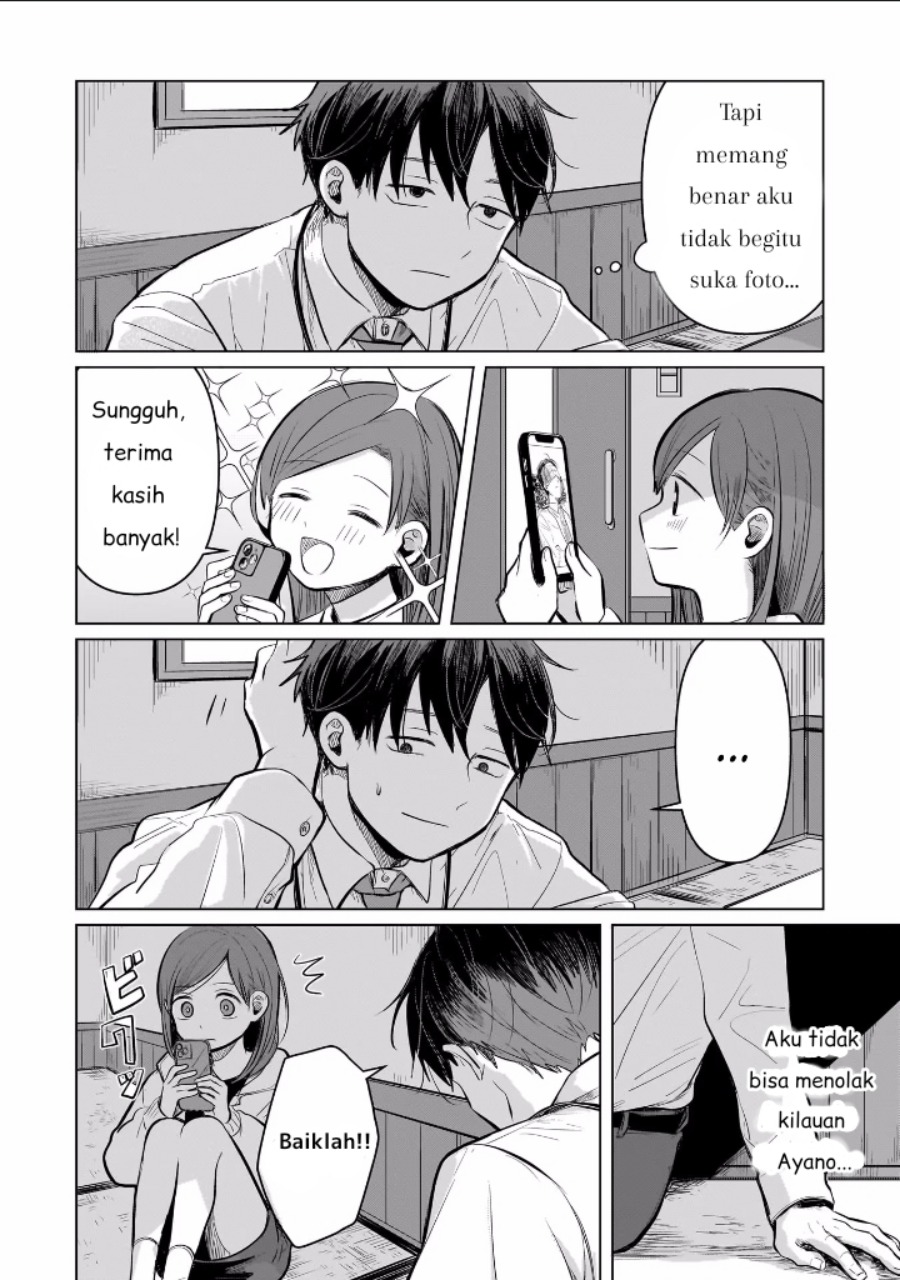 Koibumi to 13-sai no Joyuu chapter 4