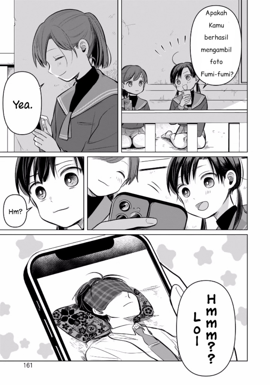 Koibumi to 13-sai no Joyuu chapter 4