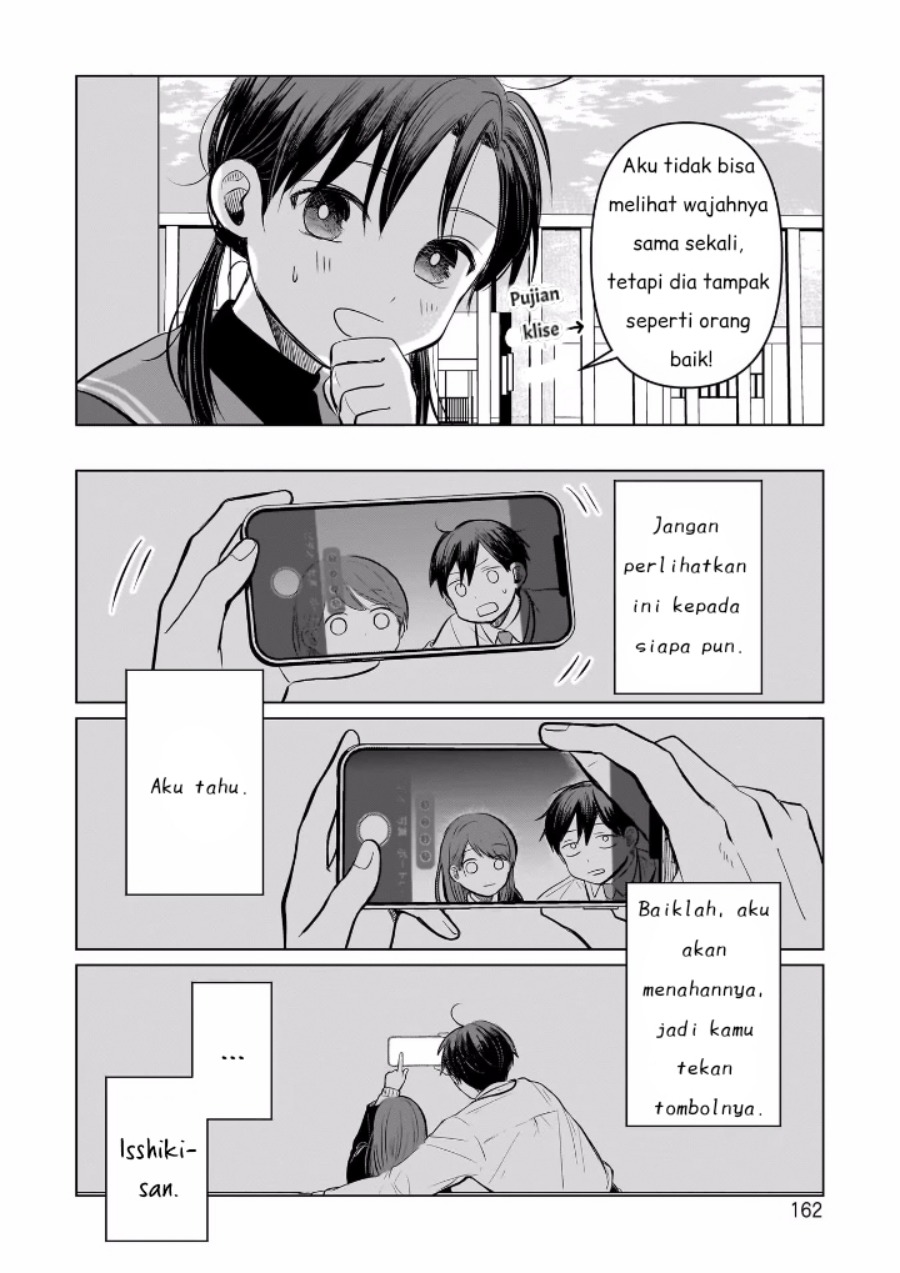 Koibumi to 13-sai no Joyuu chapter 4
