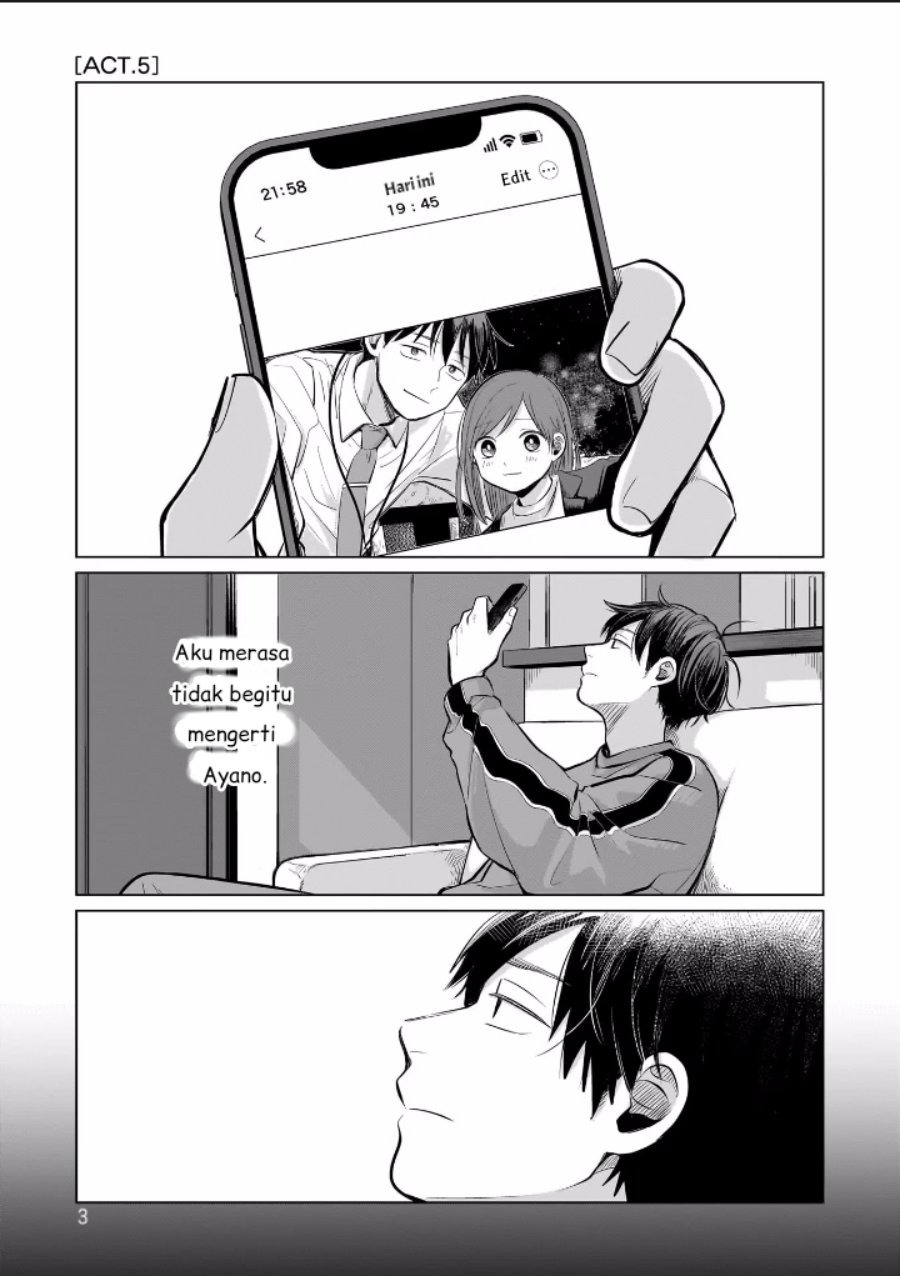 Koibumi to 13-sai no Joyuu chapter 5