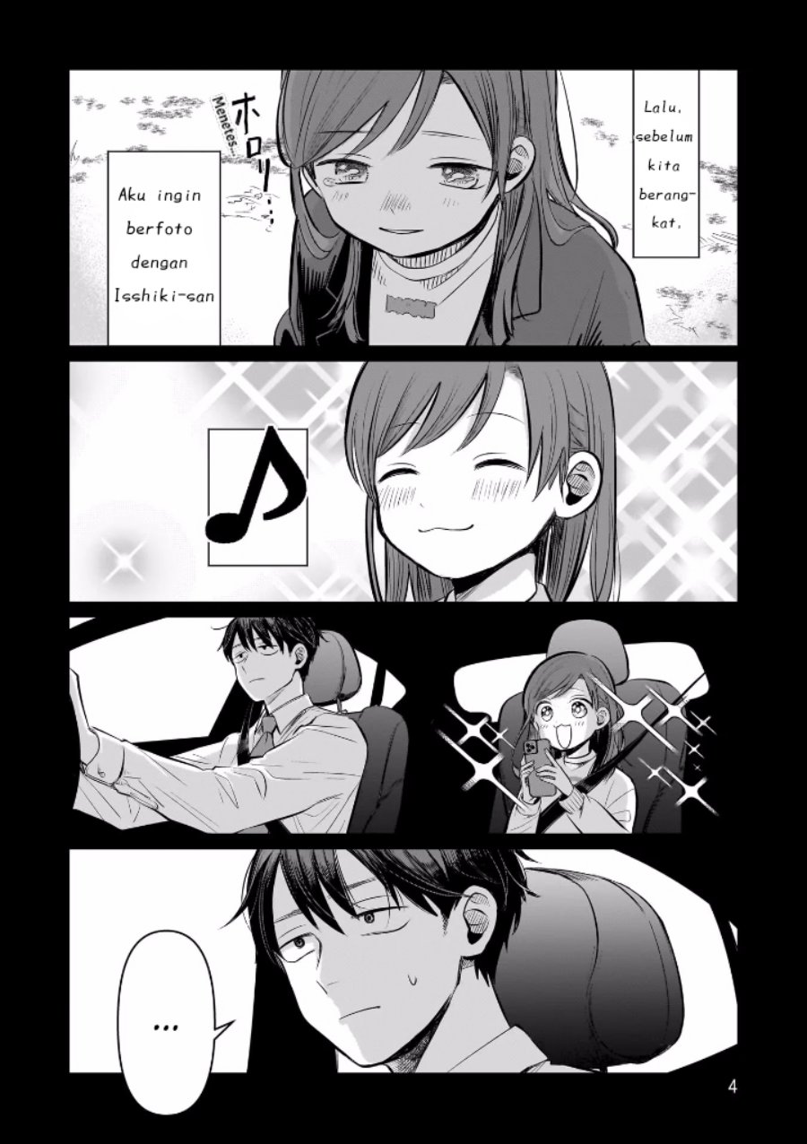 Koibumi to 13-sai no Joyuu chapter 5