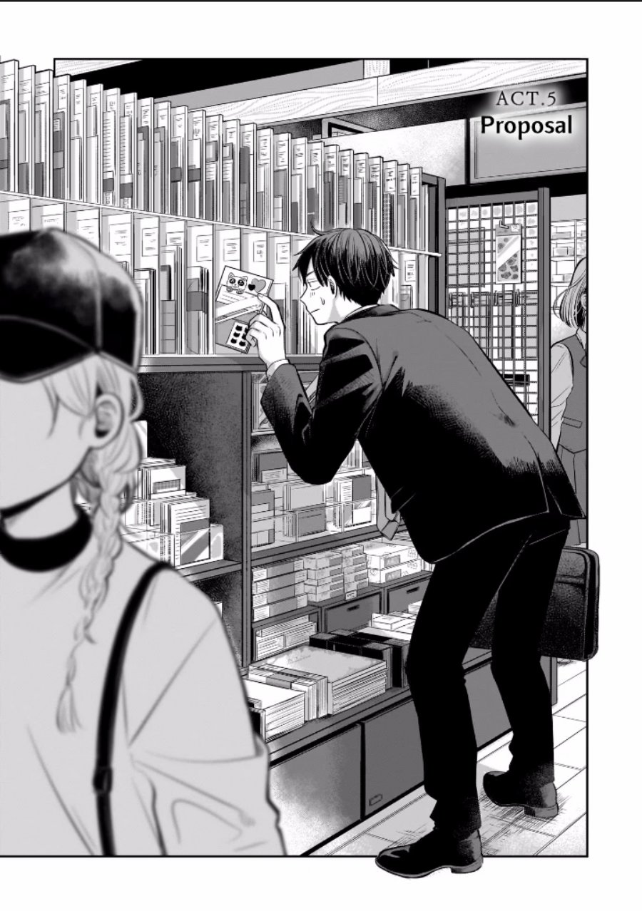 Koibumi to 13-sai no Joyuu chapter 5