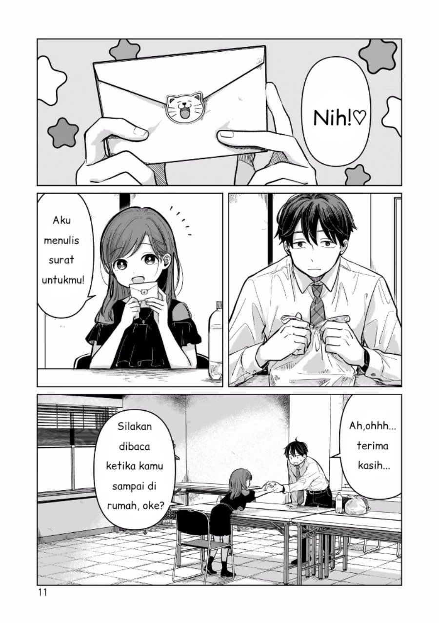Koibumi to 13-sai no Joyuu chapter 5