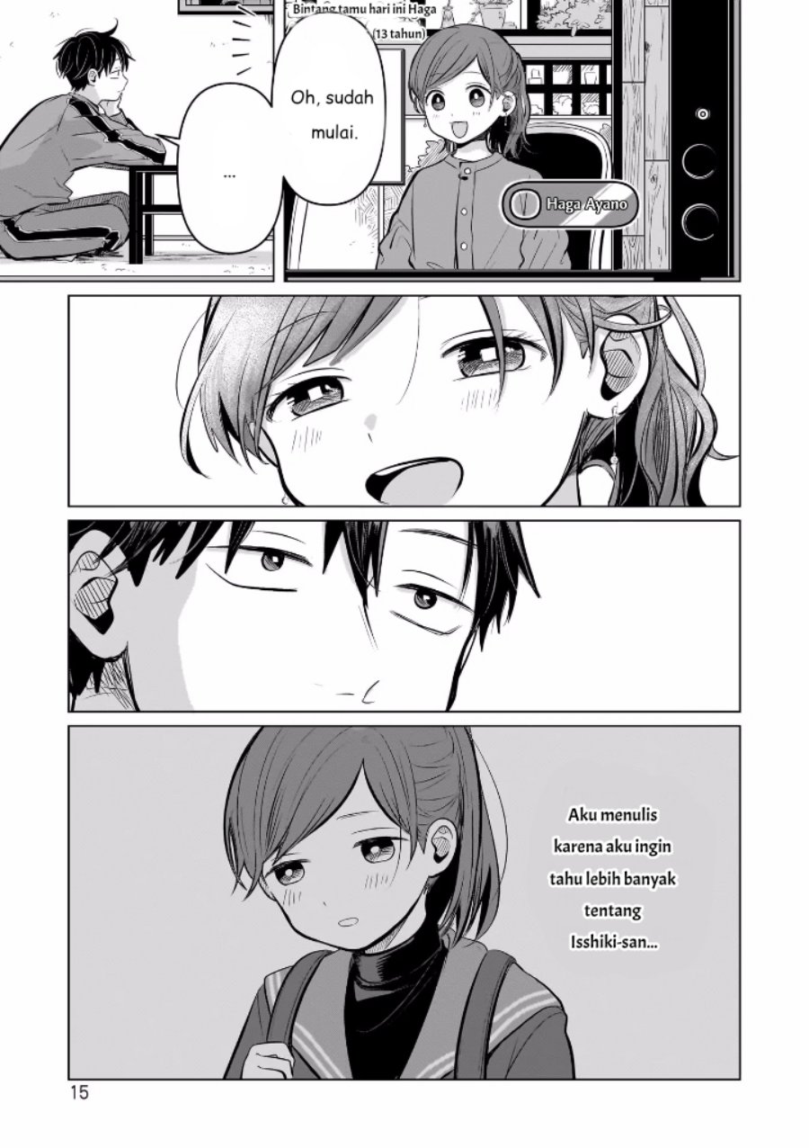 Koibumi to 13-sai no Joyuu chapter 5