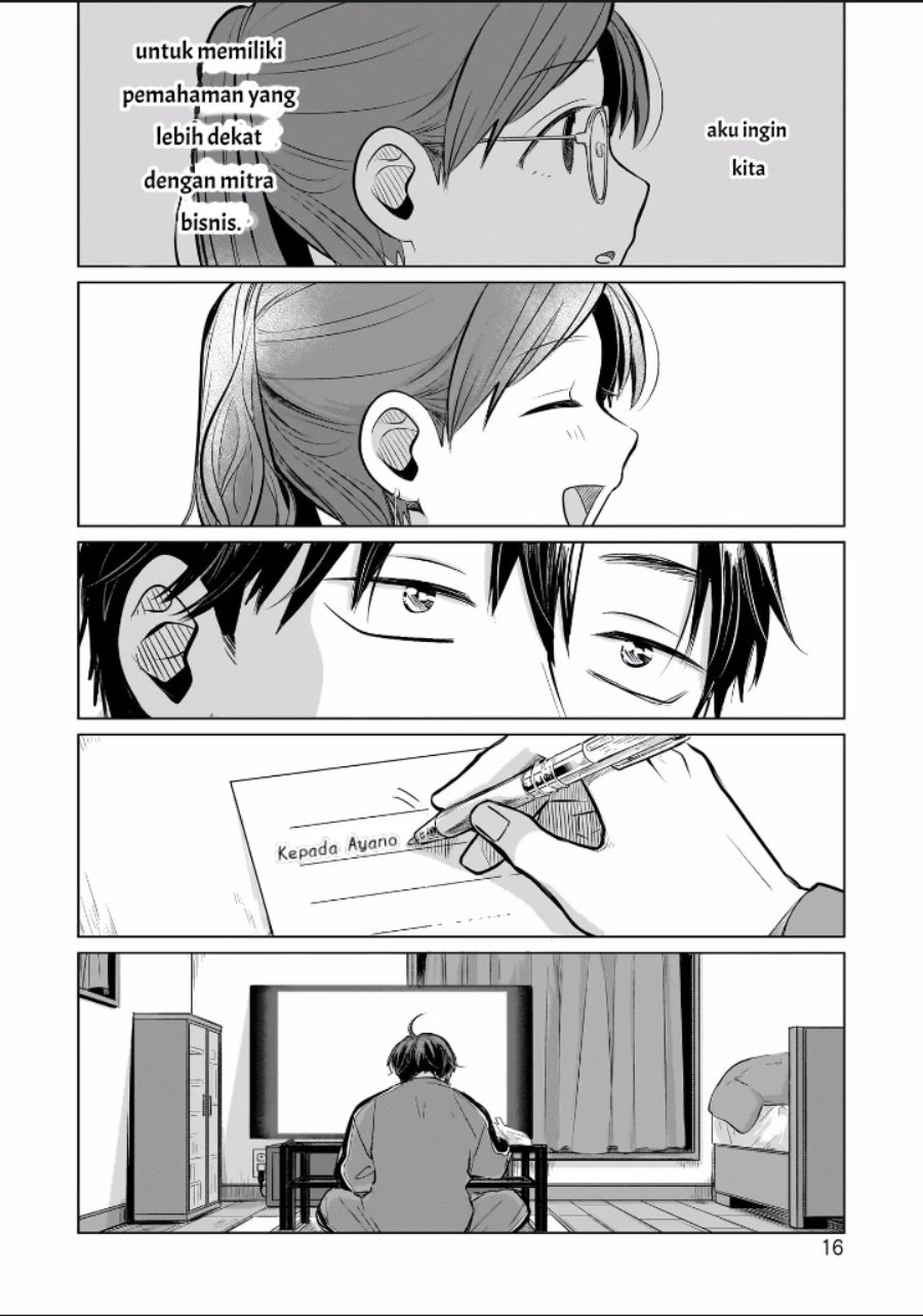 Koibumi to 13-sai no Joyuu chapter 5