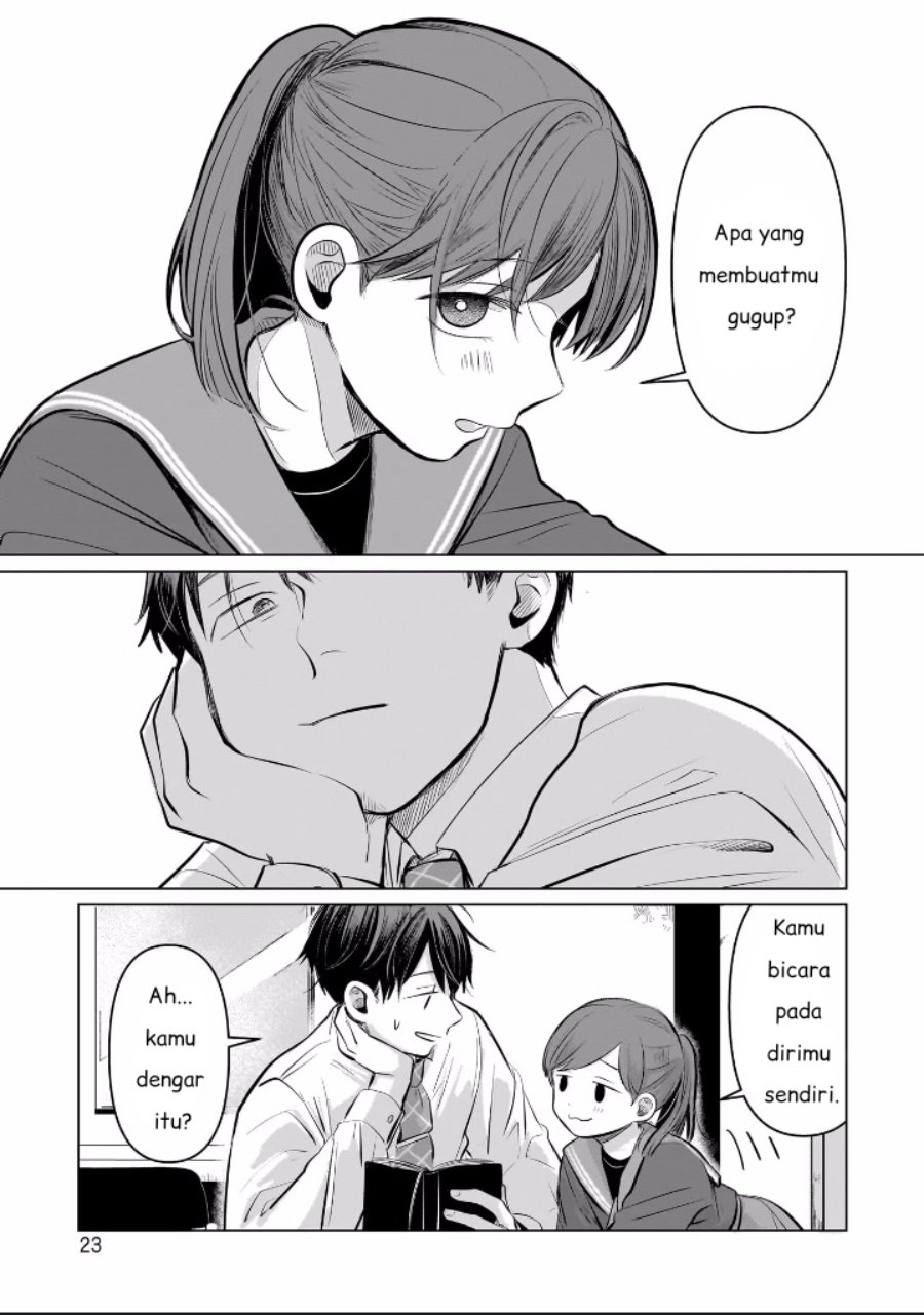 Koibumi to 13-sai no Joyuu chapter 5