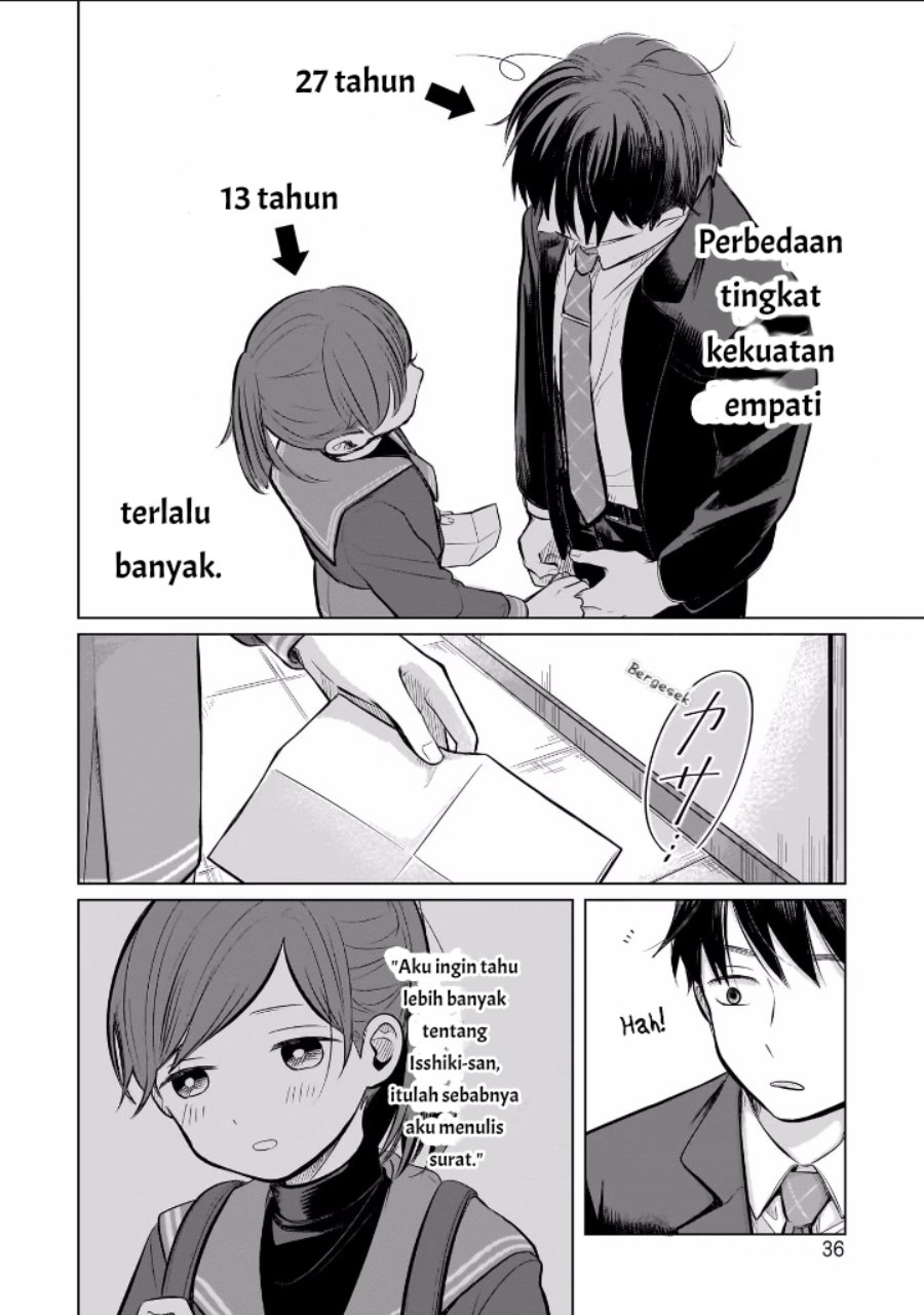 Koibumi to 13-sai no Joyuu chapter 5