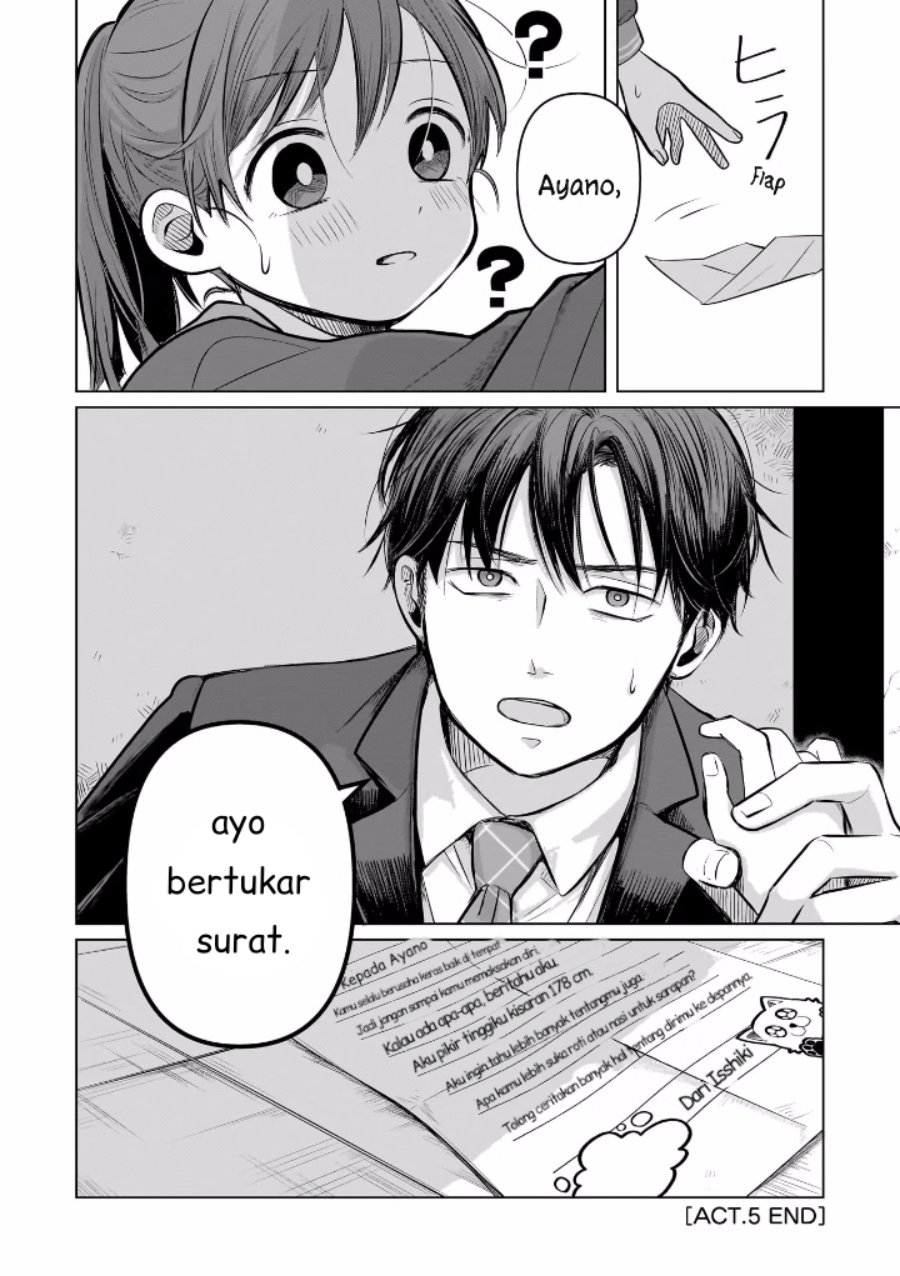 Koibumi to 13-sai no Joyuu chapter 5
