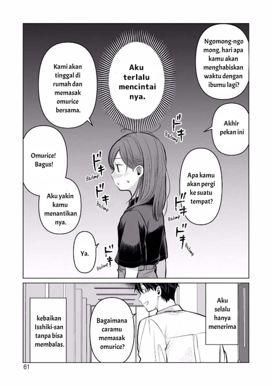 Koibumi to 13-sai no Joyuu chapter 6