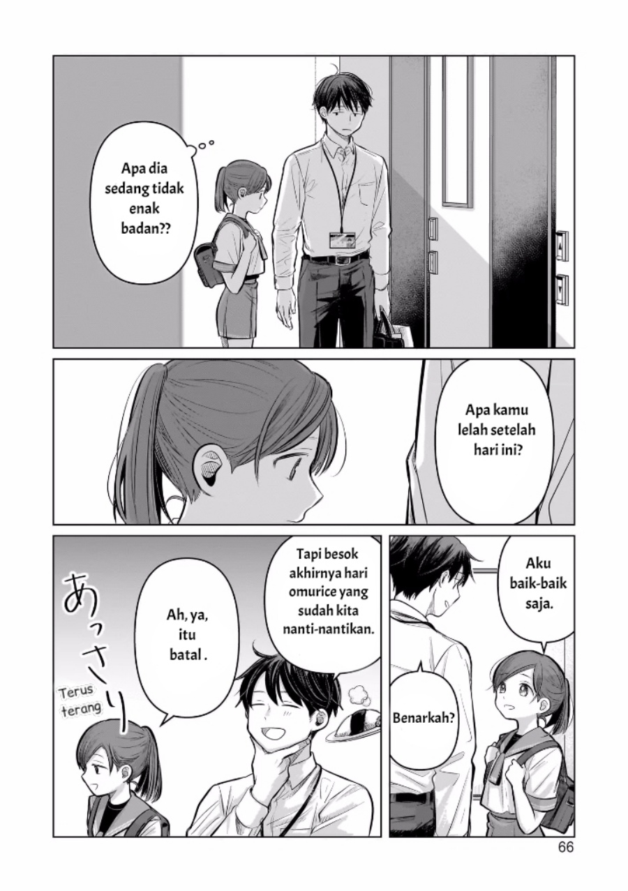 Koibumi to 13-sai no Joyuu chapter 6