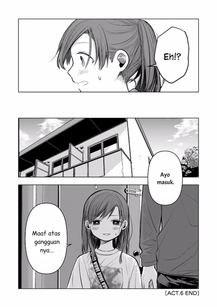 Koibumi to 13-sai no Joyuu chapter 6