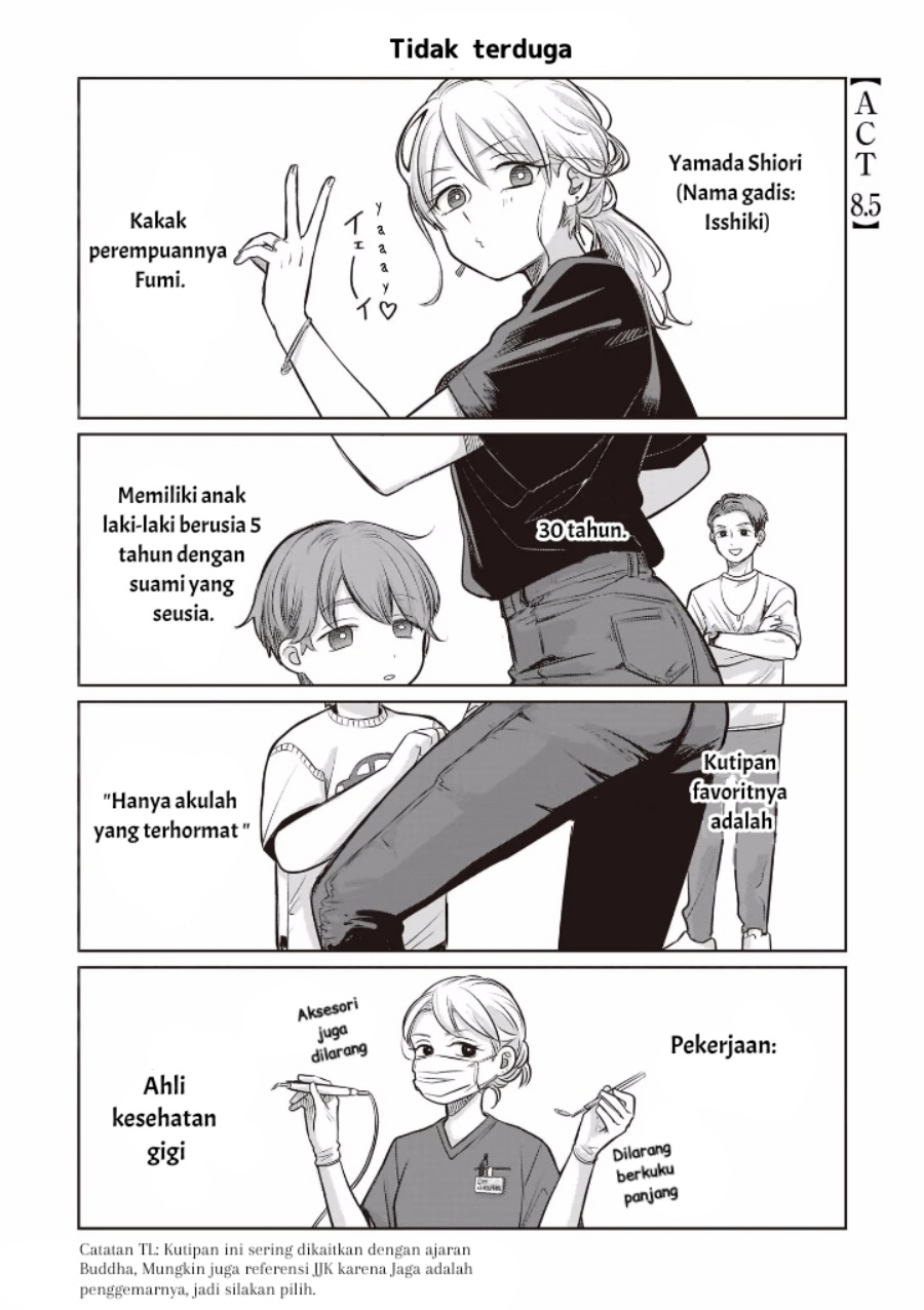 Koibumi to 13-sai no Joyuu chapter 8