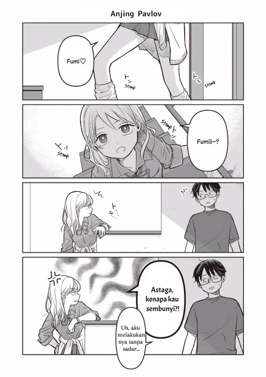 Koibumi to 13-sai no Joyuu chapter 8