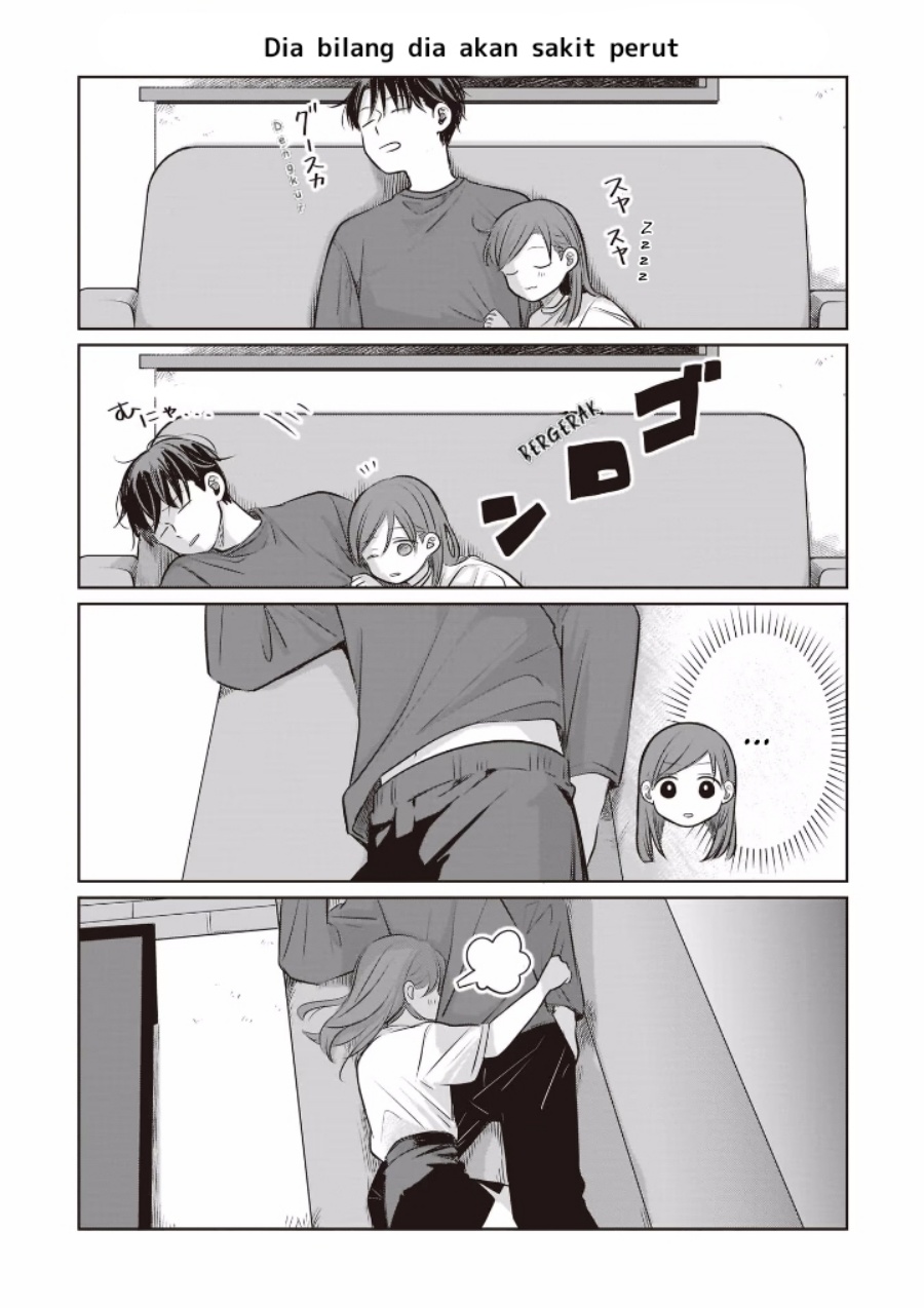 Koibumi to 13-sai no Joyuu chapter 8