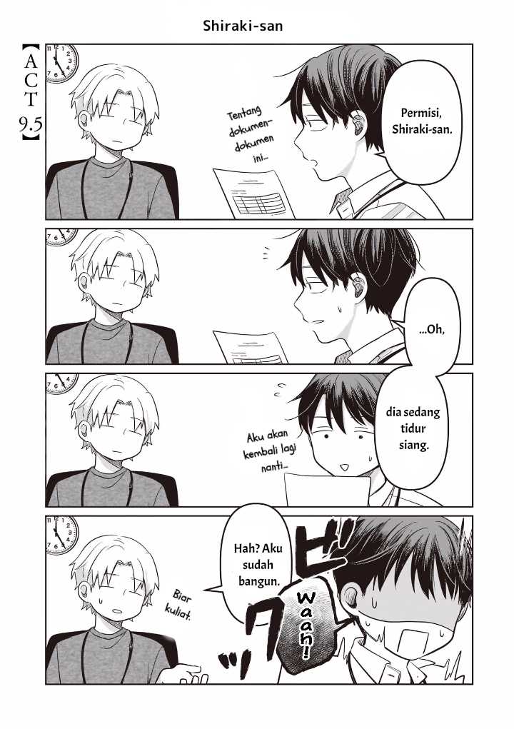 Koibumi to 13-sai no Joyuu Chapter 09.5 Bahasa Indonesia