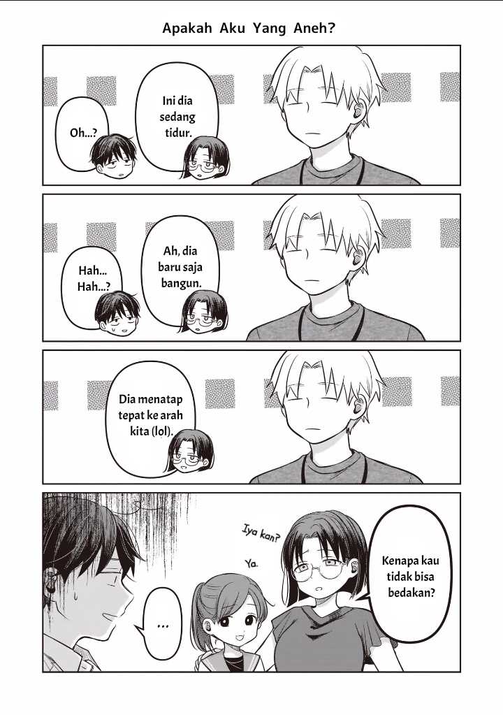 Koibumi to 13-sai no Joyuu Chapter 09.5 Bahasa Indonesia