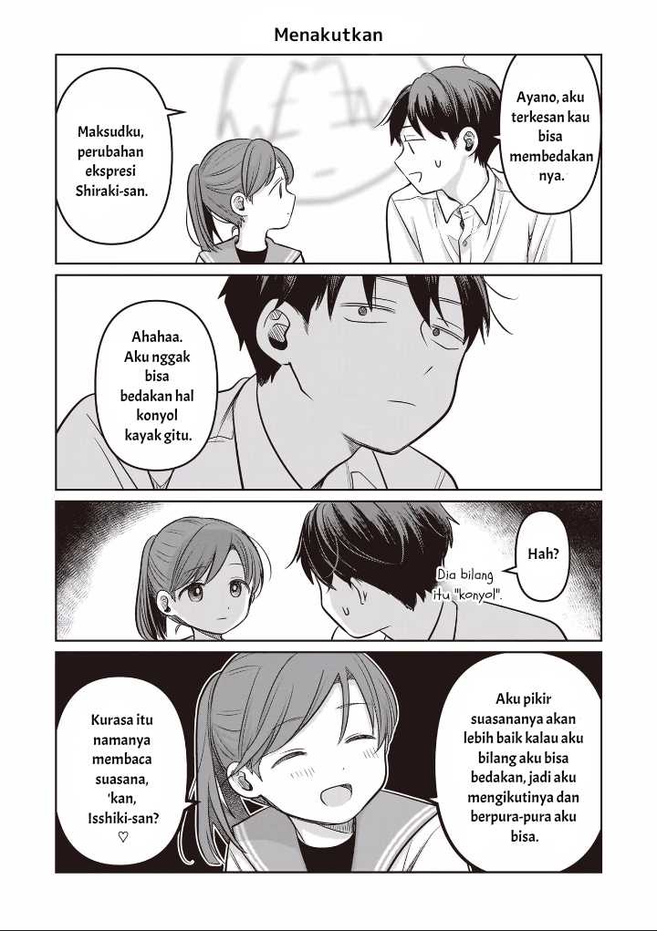 Koibumi to 13-sai no Joyuu Chapter 09.5 Bahasa Indonesia