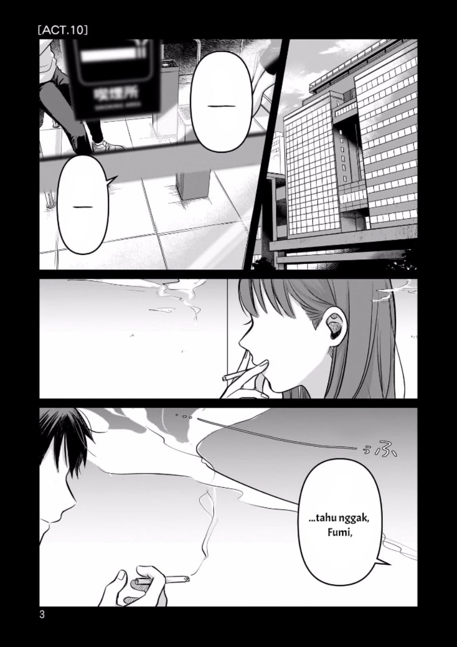 Koibumi to 13-sai no Joyuu chapter 10