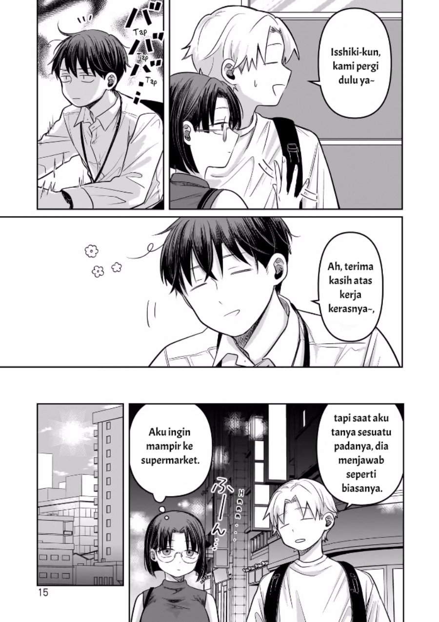 Koibumi to 13-sai no Joyuu chapter 10