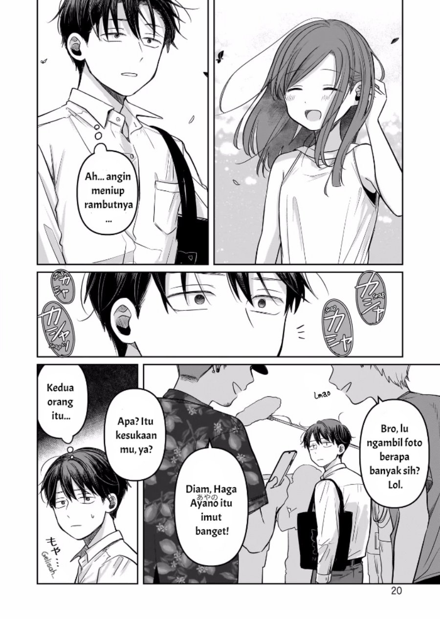 Koibumi to 13-sai no Joyuu chapter 10