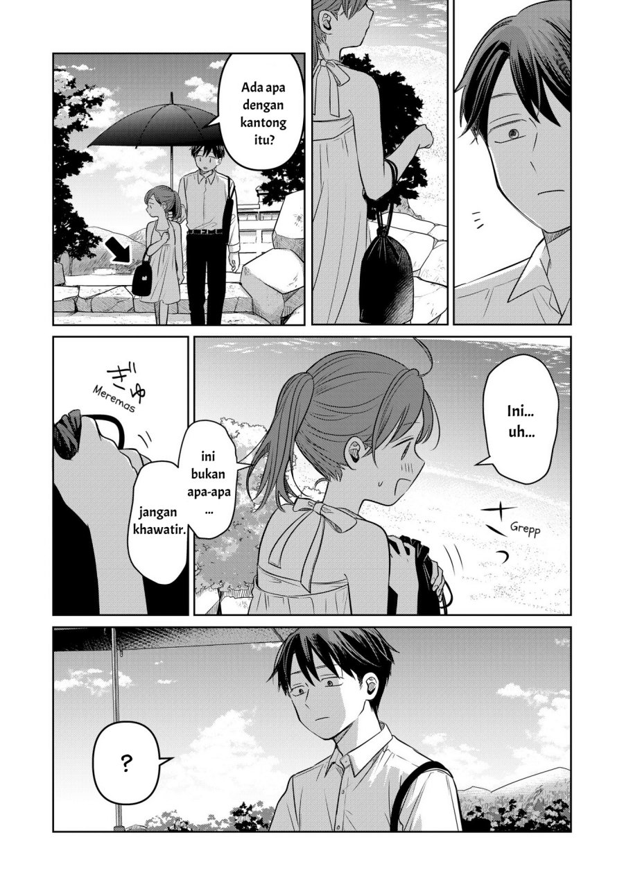 Koibumi to 13-sai no Joyuu Chapter 14 Bahasa Indonesia
