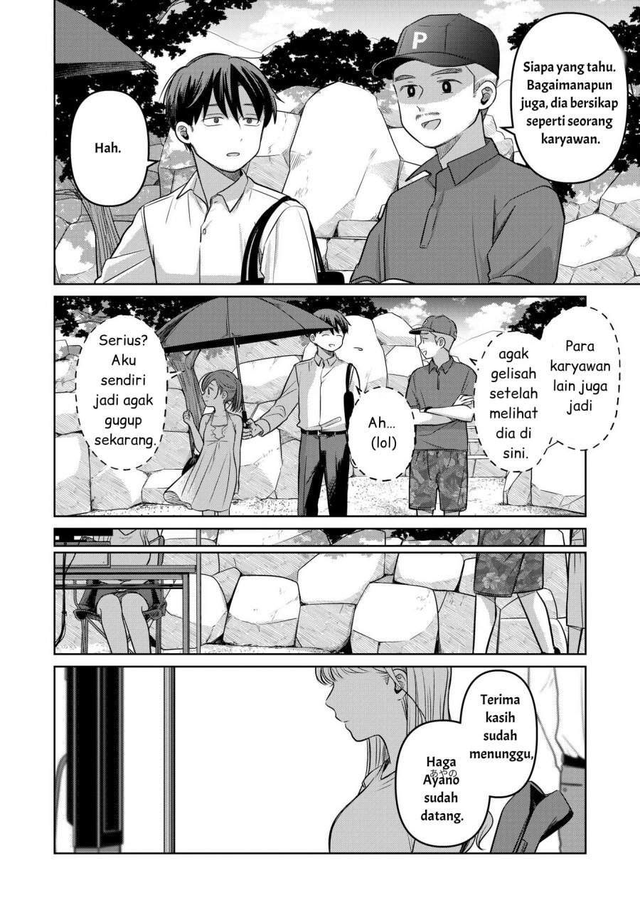Koibumi to 13-sai no Joyuu Chapter 14 Bahasa Indonesia