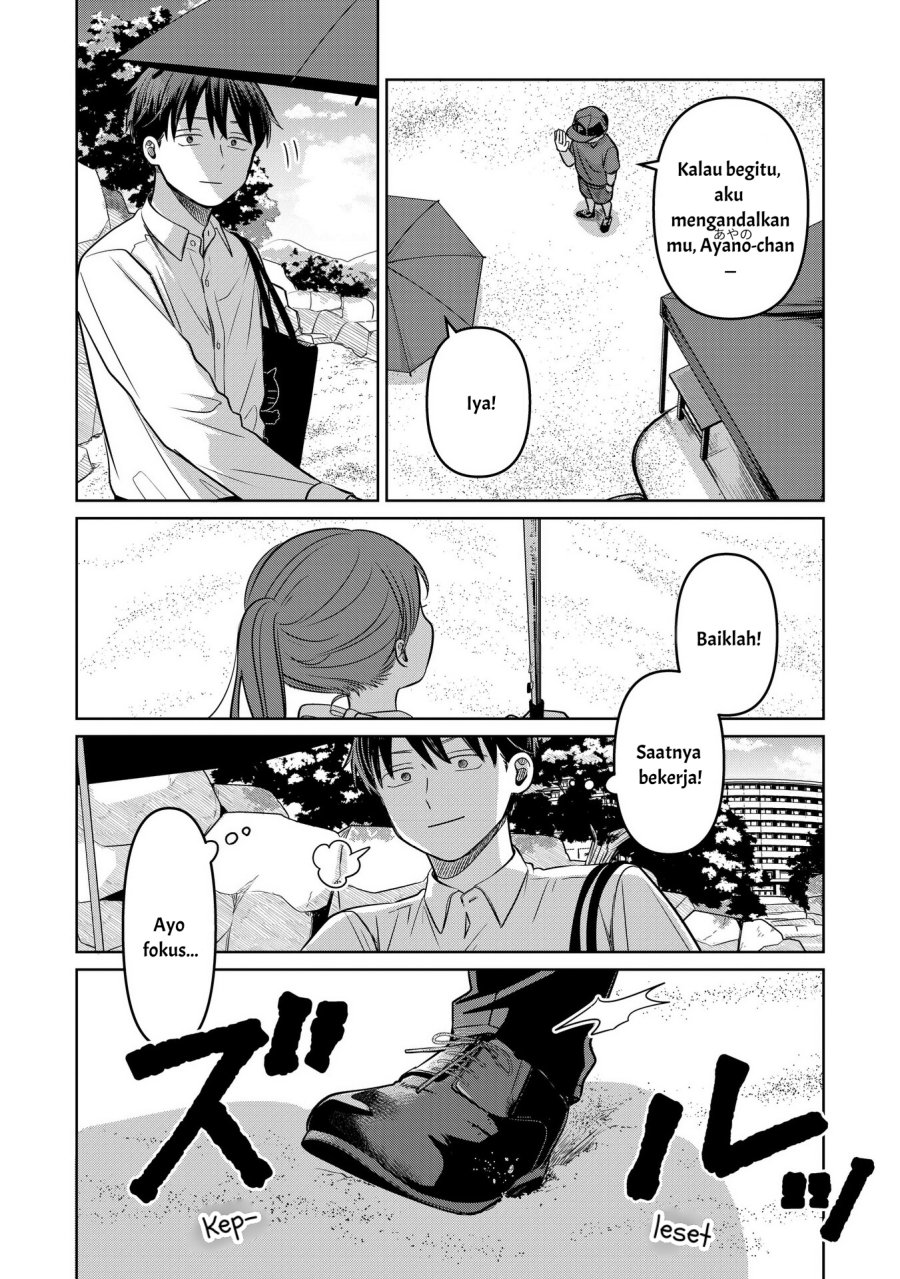 Koibumi to 13-sai no Joyuu Chapter 14 Bahasa Indonesia