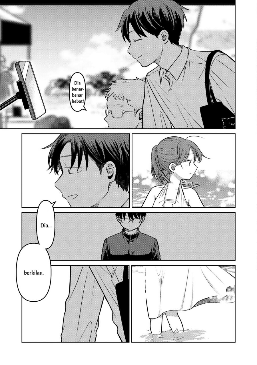 Koibumi to 13-sai no Joyuu Chapter 14 Bahasa Indonesia