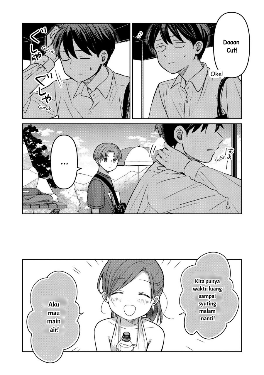Koibumi to 13-sai no Joyuu Chapter 14 Bahasa Indonesia
