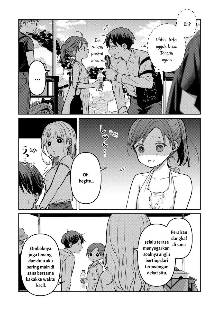 Koibumi to 13-sai no Joyuu Chapter 14 Bahasa Indonesia
