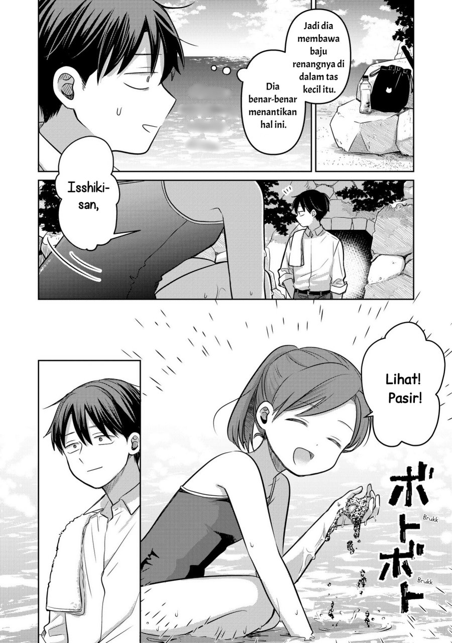 Koibumi to 13-sai no Joyuu Chapter 14 Bahasa Indonesia