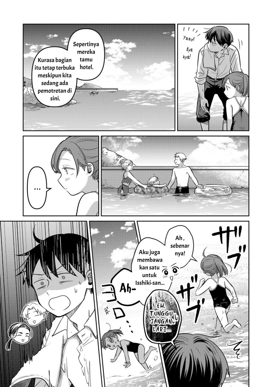 Koibumi to 13-sai no Joyuu Chapter 14 Bahasa Indonesia
