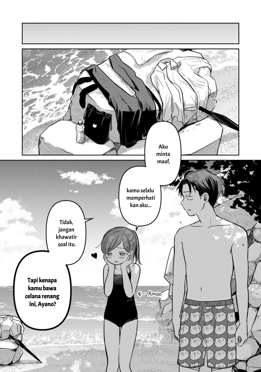 Koibumi to 13-sai no Joyuu Chapter 14 Bahasa Indonesia