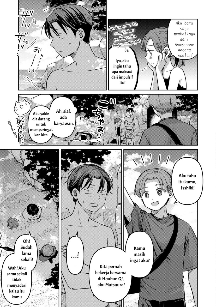 Koibumi to 13-sai no Joyuu Chapter 14 Bahasa Indonesia
