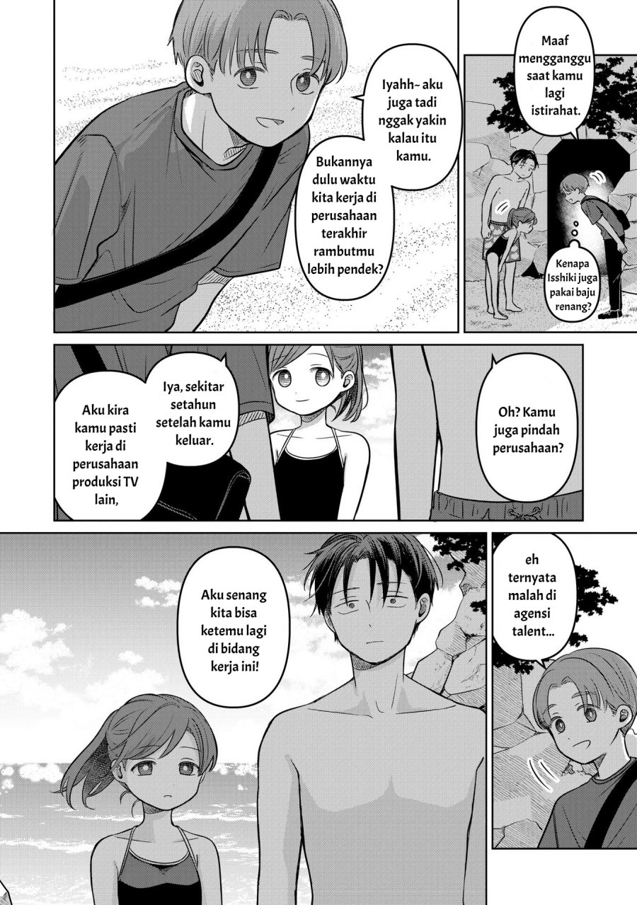 Koibumi to 13-sai no Joyuu Chapter 14 Bahasa Indonesia