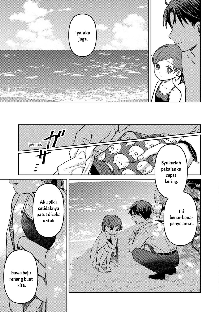 Koibumi to 13-sai no Joyuu Chapter 14 Bahasa Indonesia
