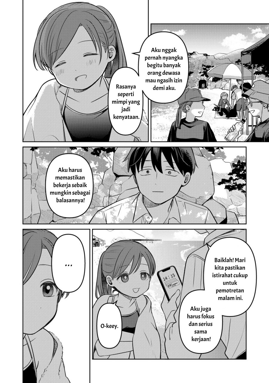 Koibumi to 13-sai no Joyuu Chapter 14 Bahasa Indonesia