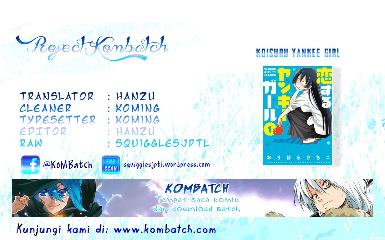 Koisuru Yankee Girl Chapter 5