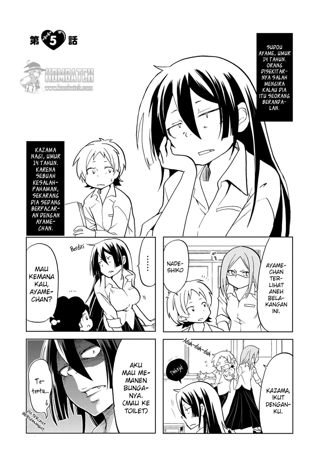 Koisuru Yankee Girl Chapter 5