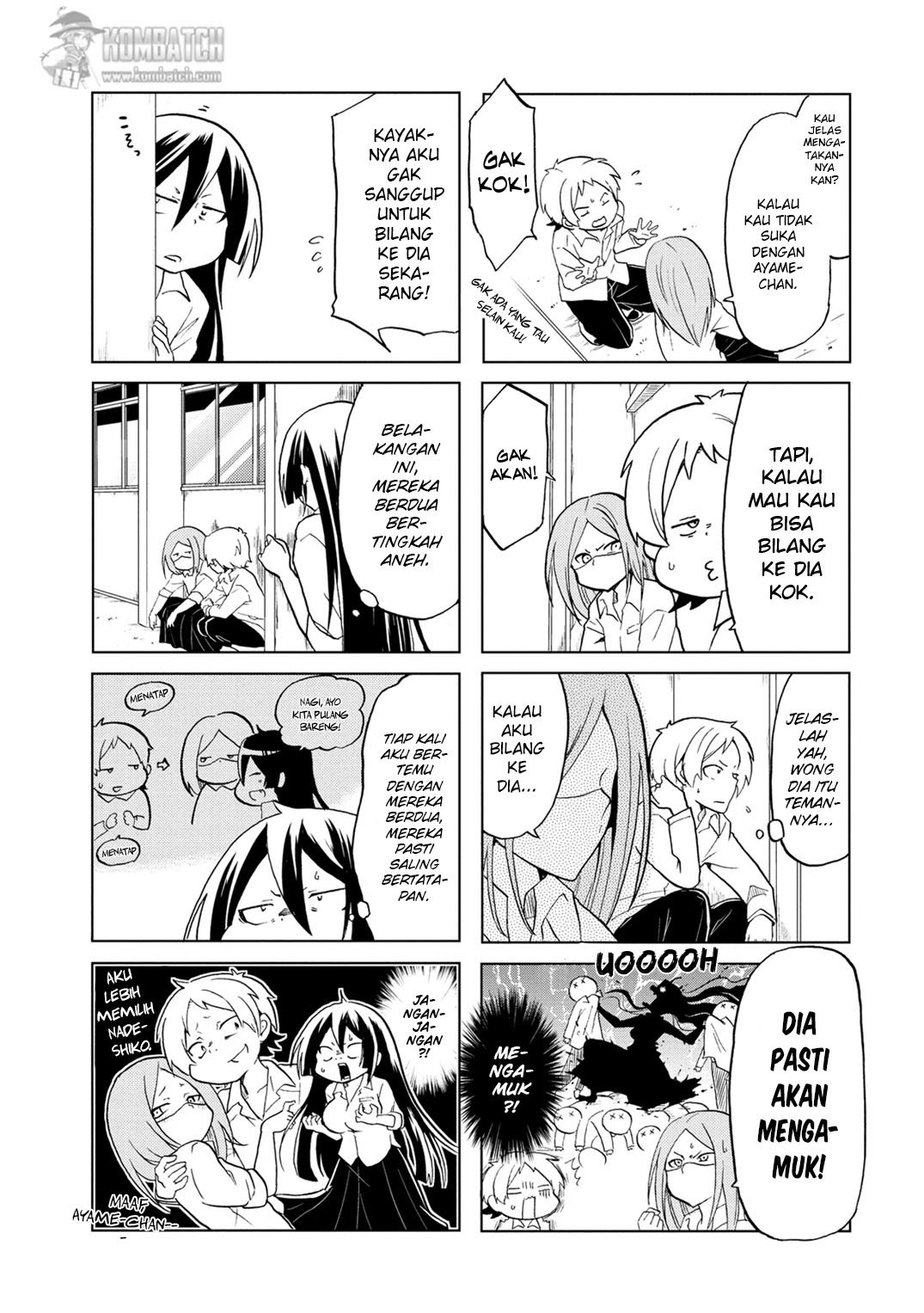 Koisuru Yankee Girl Chapter 5