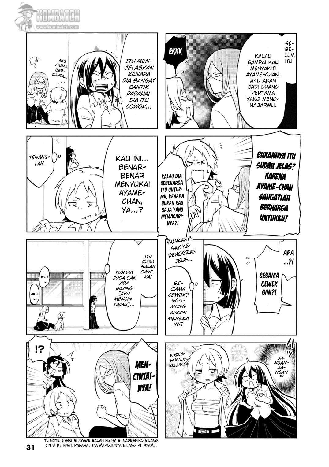 Koisuru Yankee Girl Chapter 5